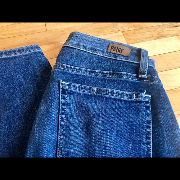 Paige verdugo ankle skinny jeans. - Picture 2 of 7